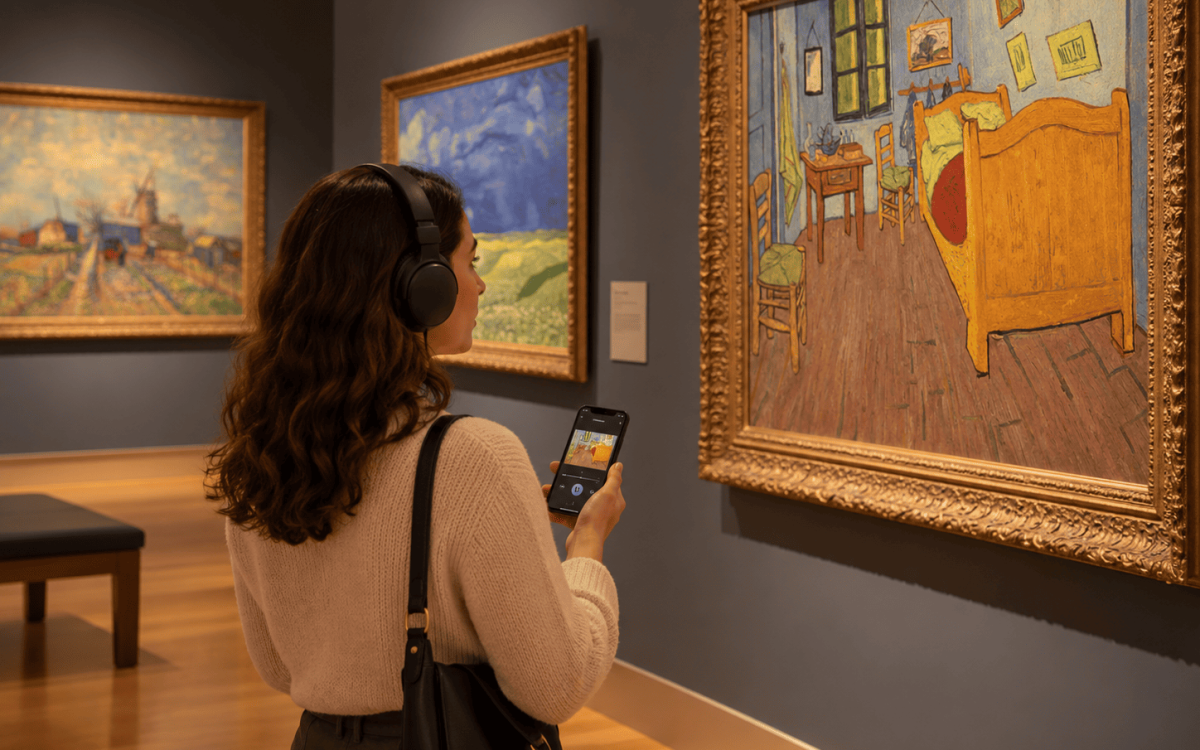 Van Gogh Museum: Ticket + Audio Guide