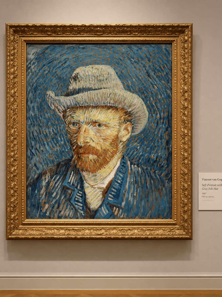 The self-portrait gallery
