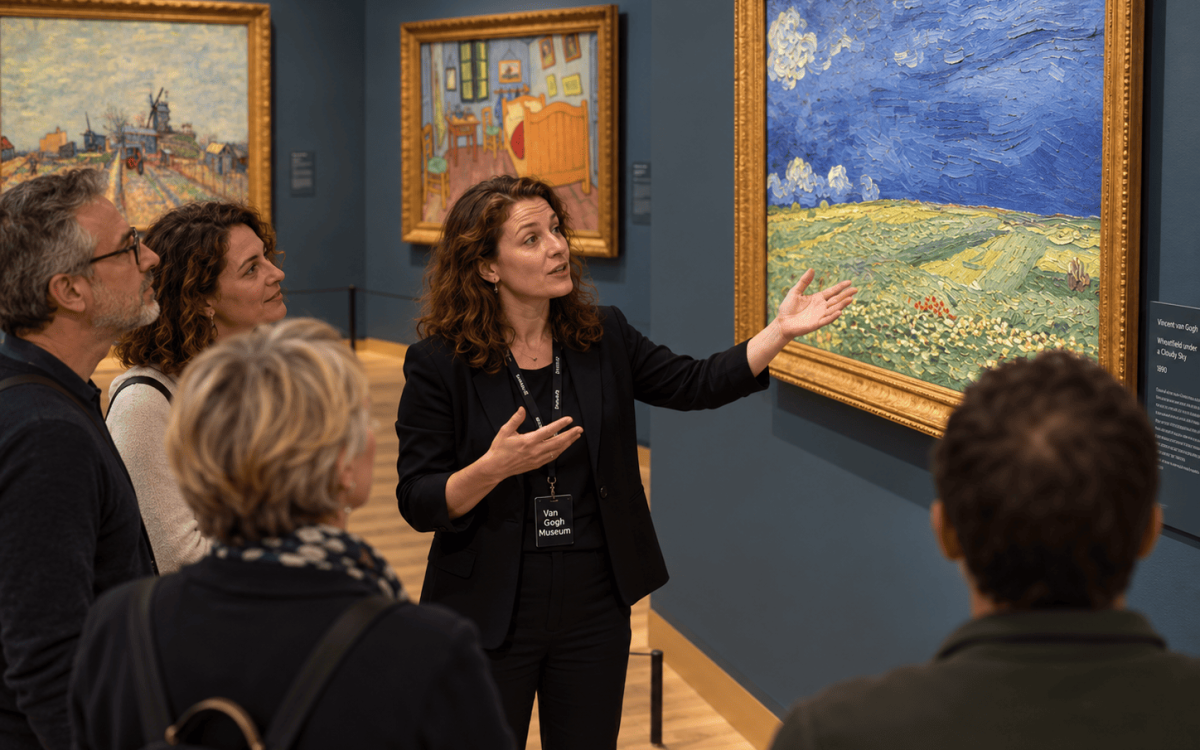 Van Gogh Museum: Ticket + Guided Tour